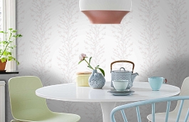 Обои 989111 фото в интерьере кухни превью