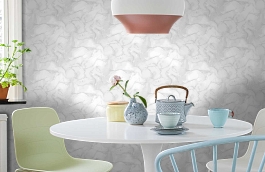 Обои 989131 фото в интерьере кухни превью