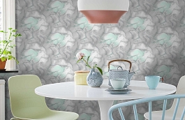 Обои 989133 фото в интерьере кухни превью