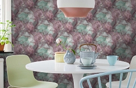 Обои 989135 фото в интерьере кухни превью