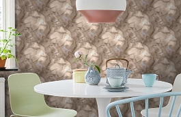 Обои 989138 фото в интерьере кухни превью