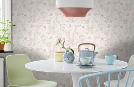 Обои 989152 фото в интерьере кухни превью