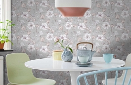 Обои 989157 фото в интерьере кухни превью