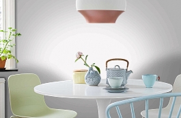 Обои 989161 фото в интерьере кухни превью