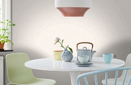 Обои 989202 фото в интерьере кухни превью