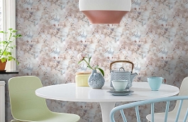 Обои 989964 фото в интерьере кухни превью