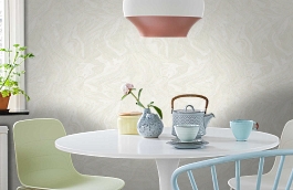 Обои 19060B фото в интерьере кухни превью