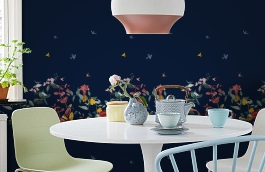 Обои 219190 фото в интерьере кухни превью