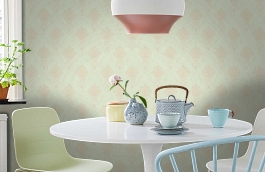 Обои 5016-5 фото в интерьере кухни превью