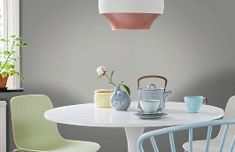 Обои 5088-1 фото в интерьере кухни превью