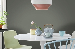 Обои 5088-26 фото в интерьере кухни превью