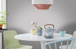 Обои 5088-73 фото в интерьере кухни превью