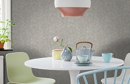 Обои 84128-4 фото в интерьере кухни превью