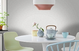 Обои 84137-1 фото в интерьере кухни превью