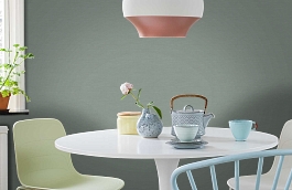 Обои 84172-6 фото в интерьере кухни превью