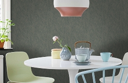 Обои 84173-7 фото в интерьере кухни превью