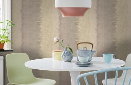 Обои 84174-3 фото в интерьере кухни превью