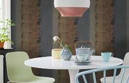 Обои 84174-7 фото в интерьере кухни превью