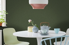 Обои 84188-6 фото в интерьере кухни превью