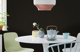 Обои 84192-7 фото в интерьере кухни превью