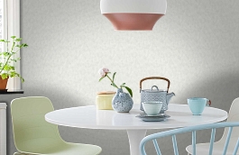 Обои 84195-1 фото в интерьере кухни превью