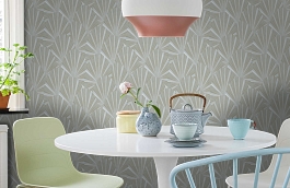 Обои 84200-2 фото в интерьере кухни превью