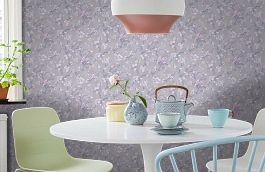 Обои 84211-7 фото в интерьере кухни превью