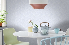 Обои 84218-1 фото в интерьере кухни превью