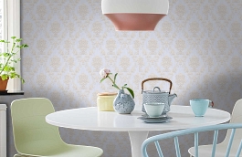 Обои 84224-3 фото в интерьере кухни превью