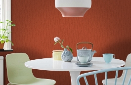 Обои 84225-8 фото в интерьере кухни превью