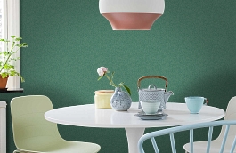 Обои 84229-10 фото в интерьере кухни превью