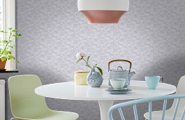 Обои 84232-1 фото в интерьере кухни превью