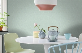 Обои 84237-5 фото в интерьере кухни превью