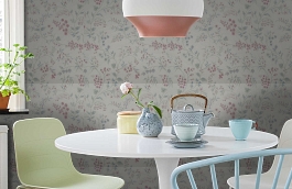 Обои 84251-7 фото в интерьере кухни превью