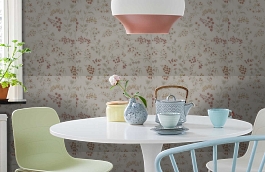 Обои 84251-8 фото в интерьере кухни превью