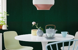 Обои 84259-5 фото в интерьере кухни превью