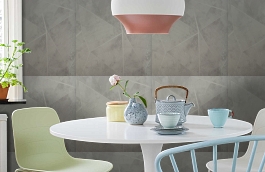 Обои 84264-1 фото в интерьере кухни превью