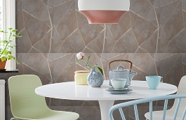 Обои 84264-3 фото в интерьере кухни превью