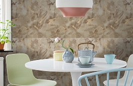 Обои 84269-4 фото в интерьере кухни превью