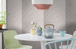 Обои 84270-1 фото в интерьере кухни превью