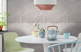 Обои 84271-1 фото в интерьере кухни превью