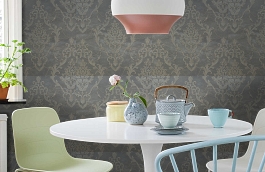 Обои 84272-3 фото в интерьере кухни превью