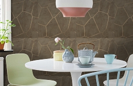 Обои 84274-4 фото в интерьере кухни превью