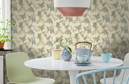 Обои 87560 фото в интерьере кухни превью