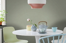 Обои 87763 фото в интерьере кухни превью