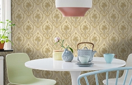 Обои 87941 фото в интерьере кухни превью