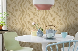 Обои 88735 фото в интерьере кухни превью