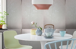 Обои 89731 фото в интерьере кухни превью