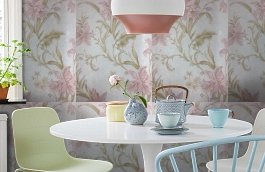 Обои 89743 фото в интерьере кухни превью