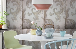 Обои 89772 фото в интерьере кухни превью